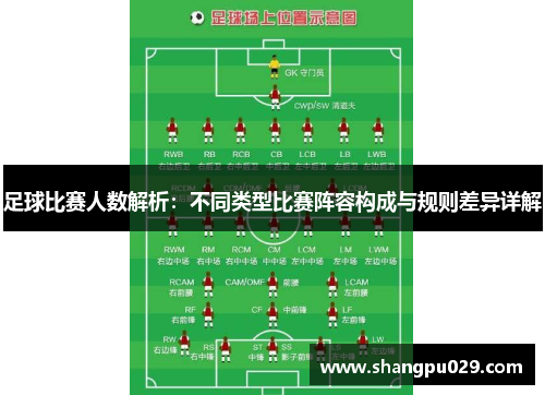 足球比赛人数解析：不同类型比赛阵容构成与规则差异详解